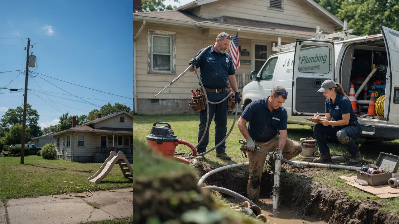 Drain Cleaning in Creola, OH near me
